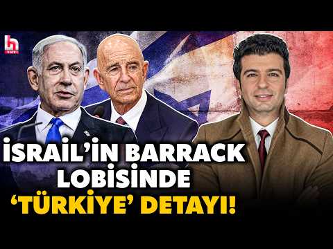 İSRAİL'DEN 'TOM BARRACK' LOBİSİ! Türkiye detayı ise gündeme oturdu! Hüseyin Günay'dan flaş bilgiler! thumbnail