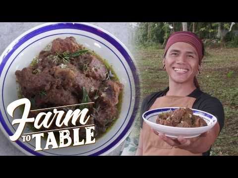 Have you tried Beef in green curry? | Farm To Table thumbnail