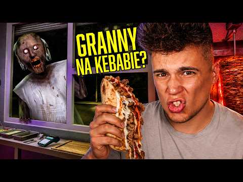GRANNY ODWIEDZIŁA MÓJ KEBAB?! | SCARY SHAWARMA KIOSK thumbnail