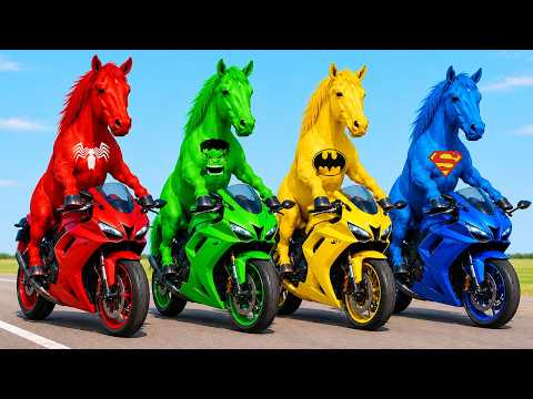 الرجل العنكبوت انقاذ باتمان Spider-Man Rescue batman vs iron man vs venom funny Game GTA 5 superhero thumbnail