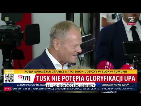 Ukraina gloryfikuje zbrodniarzy! Jankowski Pawelec LIVE thumbnail