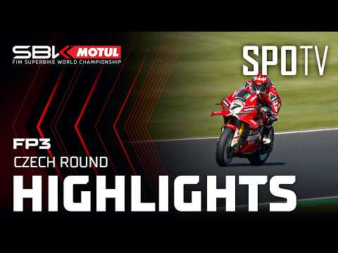 Lecuona Tunjukan Taringnya di Sesi Latihan Bebas 3! | Free Practice 3 [WSBK Ceko] thumbnail