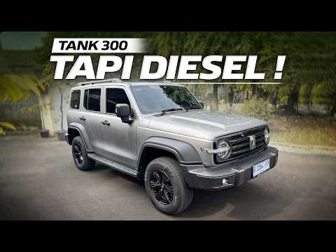 TANK 300 DIESEL JAUH LEBIH MURAH DARIPADA HYBRID! thumbnail