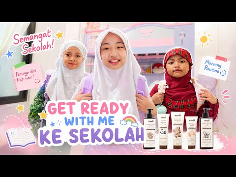 PERSIAPAN KE SEKOLAH BARENG NOURA DAN FIA ITA ☺️🏫📒 thumbnail