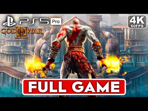 GOD OF WAR 2 Gameplay Walkthrough FULL GAME [4K 60FPS PS5 PRO] - No Commentary thumbnail