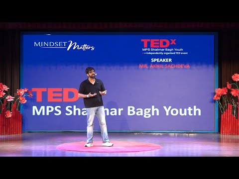 From Struggle to Spotlight | Akhil Sachdeva | TEDxMPS Shalimar Bagh Youth thumbnail