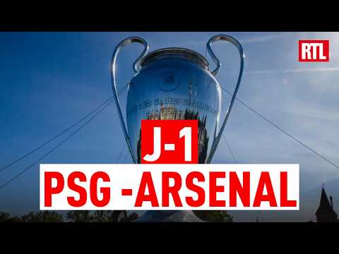 Au coeur de la fan zone du PSG à Budapest à J-1 de la finale face à Arsenal thumbnail