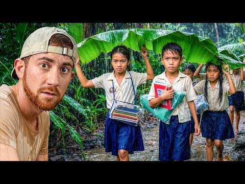 I Spent A Day With Kids Who Walk 5 Hours To School thumbnail