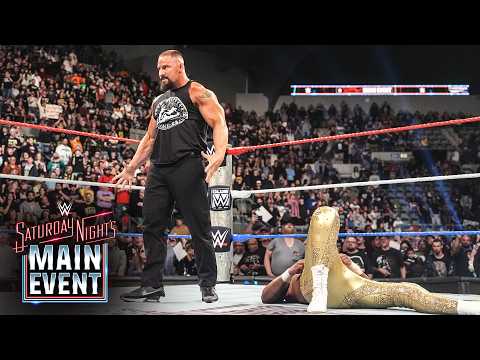 Bron Breakker SPEARS The Street Profits in post-match attack: Saturday Night's Main Event highligh.. thumbnail