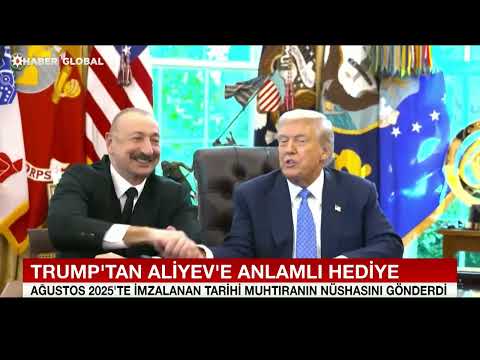 Trump'tan Aliyev'e Jest! thumbnail