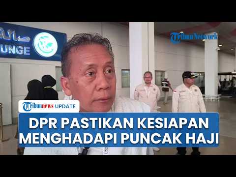 Wakil Ketua DPR RI Pastikan Kesiapan Armuzna thumbnail