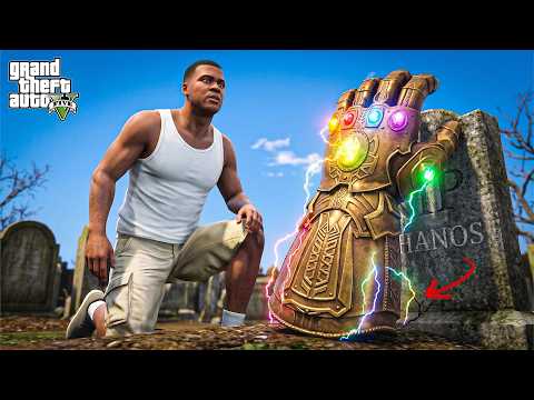 Franklin Restoring An Abandoned Thanos Infinity Gauntlet in GTA 5 ! (GTA 5 mods) thumbnail