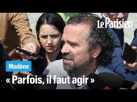 Attaque à Modène : Luca, le « héros » italien qui a maîtrisé le chauffard thumbnail