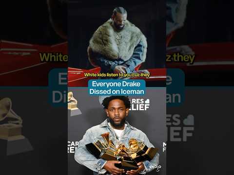 Everyone Drake Dissed on Iceman thumbnail