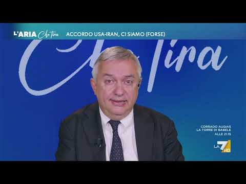 Accordo USA-Iran, Maurizio Molinari: "Ciò che li tiene ancora distanti è il nucleare, se ... thumbnail