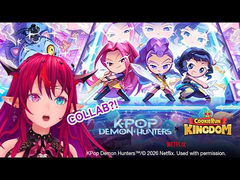 【CookieRun: Kingdom】Kpop Demon Hunters as Cookies?! #PR thumbnail