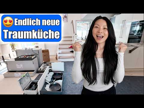 Neue Küche für Familie 6 Personen ? Mama Alltag VLOG | Essen kochen & aufräumen | Mamiseelen thumbnail