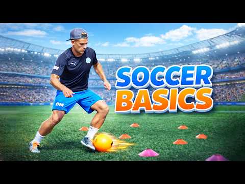 Learn the basics of SOCCER for youth PE ⚽️ thumbnail