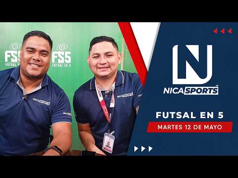 ? ENVIVO ⚽️ Programa Futsal en 5 - Octavos de final del futsal Nicaragüense thumbnail
