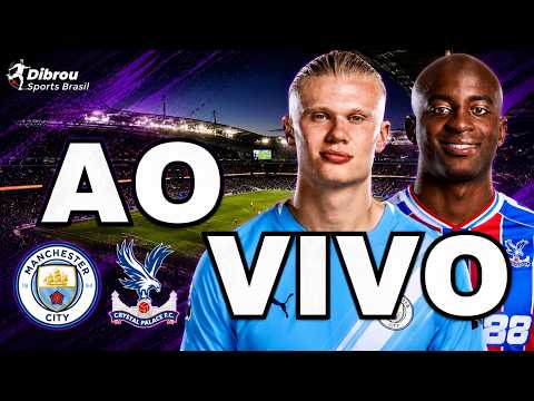 AO VIVO: MANCHESTER CITY X CRYSTAL PALACE LEAGUE DIRETO DO ETIHAD STADIUM | NARRAÇÃO thumbnail