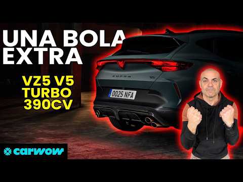 CUPRA VUELVE A VENDER EL FORMENTOR VZ5: ODA AL MEJOR PENTACILÍNDRICO DEL SIGLO XXI thumbnail