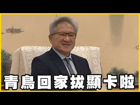 【館長精華】黃仁勳說我愛中國他也舔了？青鳥只在乎習近平的身高！青鳥永遠不敢面對世界的真相！？ thumbnail