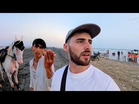 I Returned to Pakistan’s Infamous Beach 🇵🇰 thumbnail