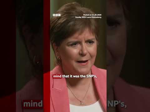 ‘I have no memory of seeing that motorhome’, says Nicola Sturgeon #BBCNews thumbnail