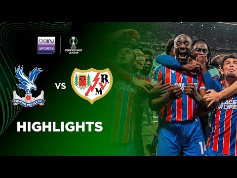 Crystal Palace 1-0 Rayo Vallecano | UEFA Conference League 25/26 Final Match Highlights thumbnail