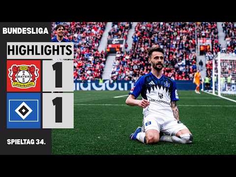 Leverkusen Hamburg | 1:1 | Highlights | Bundesliga 2025-26 | leverkusen hsv thumbnail