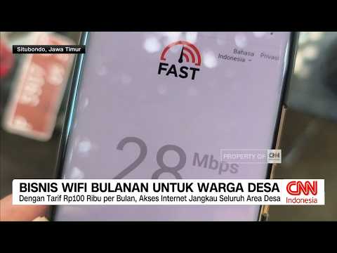 Bisnis WIFI Bulanan Untuk Warga Desa thumbnail