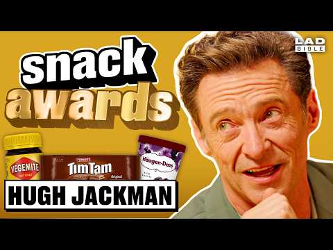 Hugh Jackman Awards His Ultimate (Australian) Snack ???| Snack Awards thumbnail