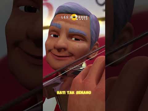 🎶 Ada ubi ada batasnya, ada budi ada balasnya~ 😃🪇🎶 #UpinIpin #LesCopaqueMusic #Joget #lcpower thumbnail