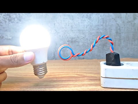 DI UMUR 30 TAHUN SAYA BARU TAU CARA NYALAKAN LAMPU TANPA FITTING ❗? thumbnail