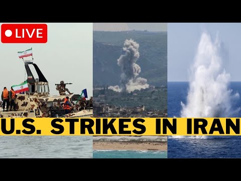 LIVE: U.S. Military Launch STRIKES In Iran - Multiple IRGC Officials KILLED thumbnail