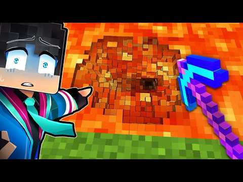 なんでも掘ることができるマインクラフトがすごい...【 マイクラ / マインクラフト 】 thumbnail