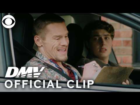 DMV Driving Test Montage feat. Tony Cavalero ? DMV | CBS thumbnail