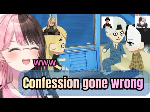 Hinano Laughs Uncontrollably at Confession Gone Wrong 【VSPO】 thumbnail