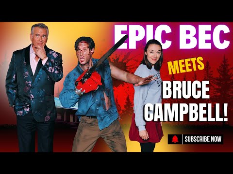 EPIC BEC meets BRUCE CAMPBELL thumbnail