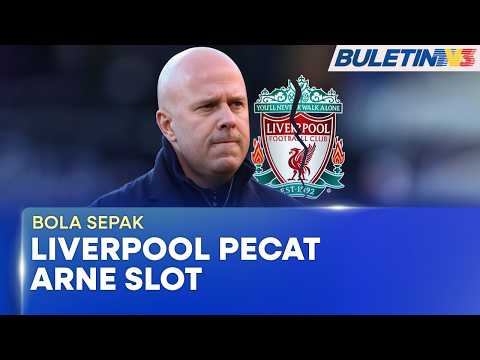 BOLA SEPAK | Liverpool Pecat Arne Slot (BU) thumbnail