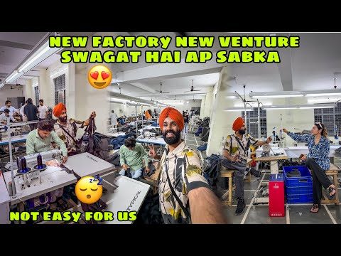 Swagat hai ap sabhi ka hamari New Factory mai ? New Venture ki shuruwat ❤️ thumbnail
