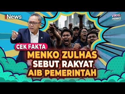 Benarkah Menko Zulhas Sebut Rakyat Aib Pemerintah? Cek Fakta | Viral tapi Hoaks thumbnail