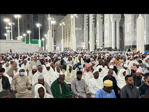 MALAM PERTAMA TAHAJJUD BERJAMAAH DI MASJIDIL HARAM ! BEGINI SAAT BUBARAN YG TERJADI ! thumbnail