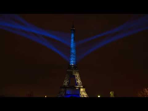 Eiffel Tower Rehearsal [PARIS 2026 Announcement] thumbnail