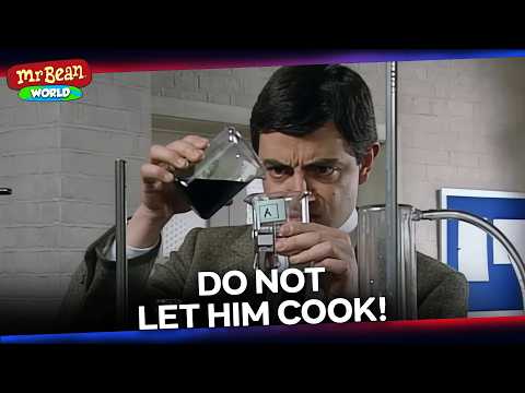 Bean's Trying To Do An Experiment | Mr Bean Live Action Season 1 | Mr Bean thumbnail