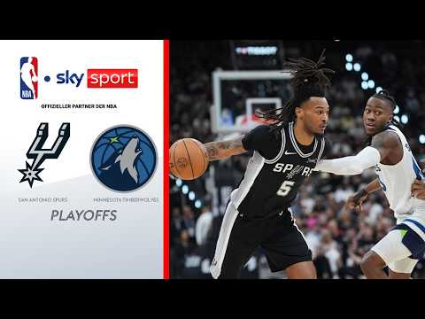 Spurs ziehen nach Sieg in Conference Finals ein | NBA Highlights thumbnail