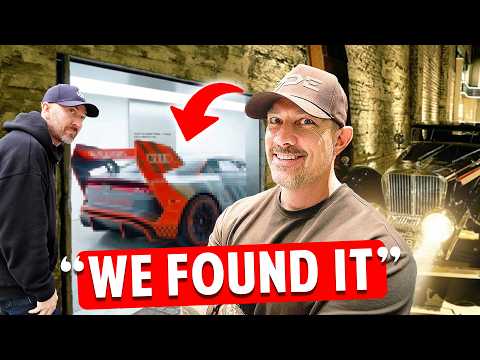 DAMON’S ULTIMATE DREAM CAR HAS BEEN HIDING IN GERMANY! 1/1 HOONIGAN thumbnail