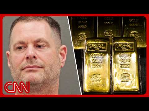 What was an ex-CIA official doing with $40M of gold bars? thumbnail