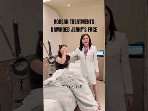 Watch as we assess @jennyyeoooo ‘s skin and address the damage beauty trip to Korea!! 💖 thumbnail
