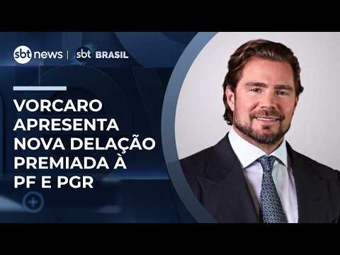 Caso Master: Vorcaro apresenta nova proposta de delação premiada à PF e PGR  | #SBTBrasil thumbnail